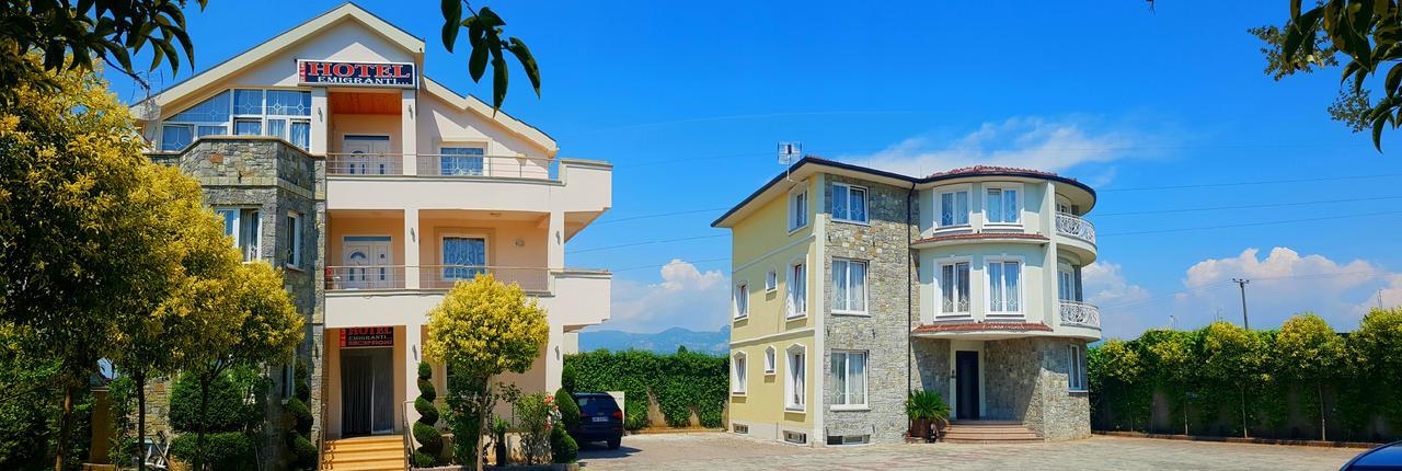 Hotel Emigranti Shkodra Exterior foto